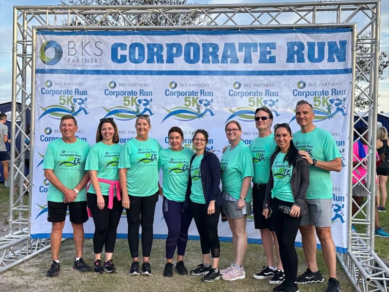BKS Partners Corporate Run 2023