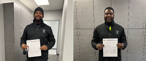 Randy J. and Derrick G. Join the Integrity Club